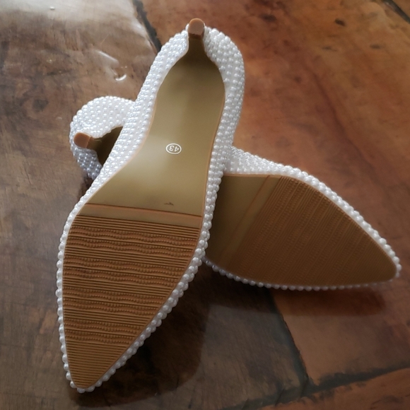 CRYSTAL QUEEN KITTEN HEEL 👠 😍 ♥ - Picture 6 of 6